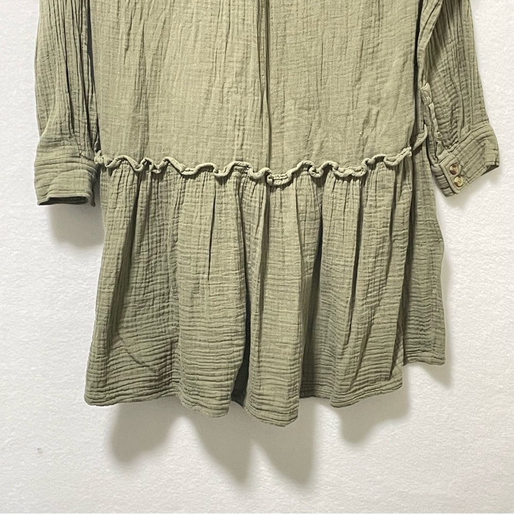 Anthropologie Maeve Katie Textured Utility Tunic - Picture 9 of 11